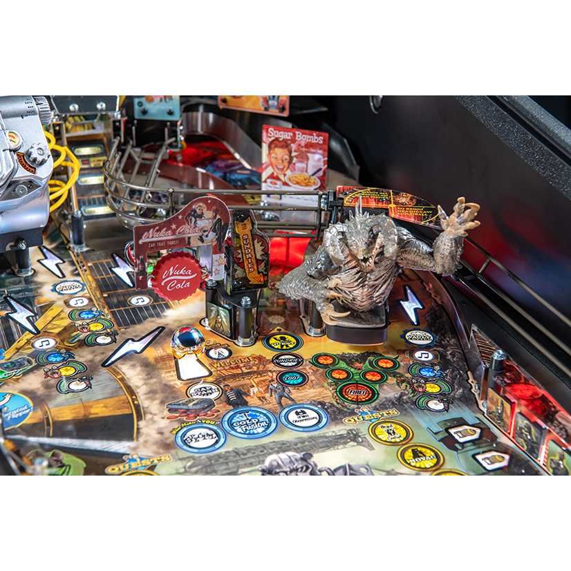 Fallout Pro Pinball Machine by Stern Fallout Pro Pinball Machine by Stern