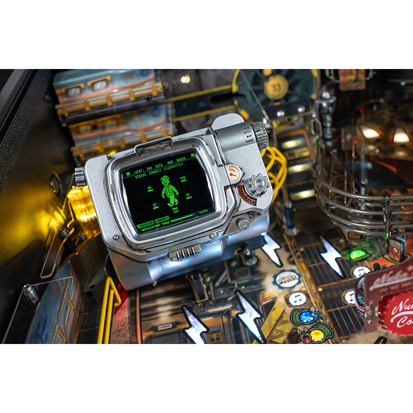 Fallout Premium Pinball Machine by Stern Fallout Premium Pinball Machine by Stern