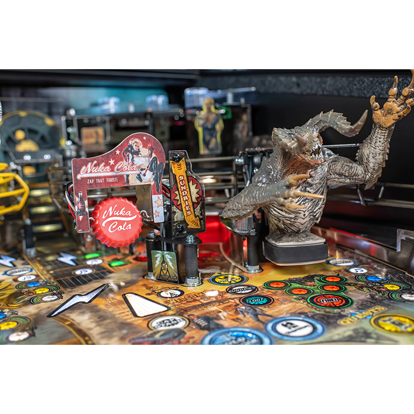 Fallout Premium Pinball Machine by Stern Fallout Premium Pinball Machine by Stern