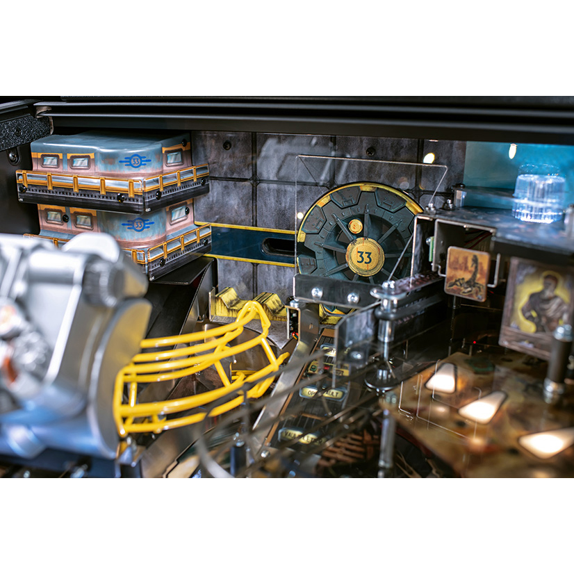 Fallout Premium Pinball Machine by Stern Fallout Premium Pinball Machine by Stern