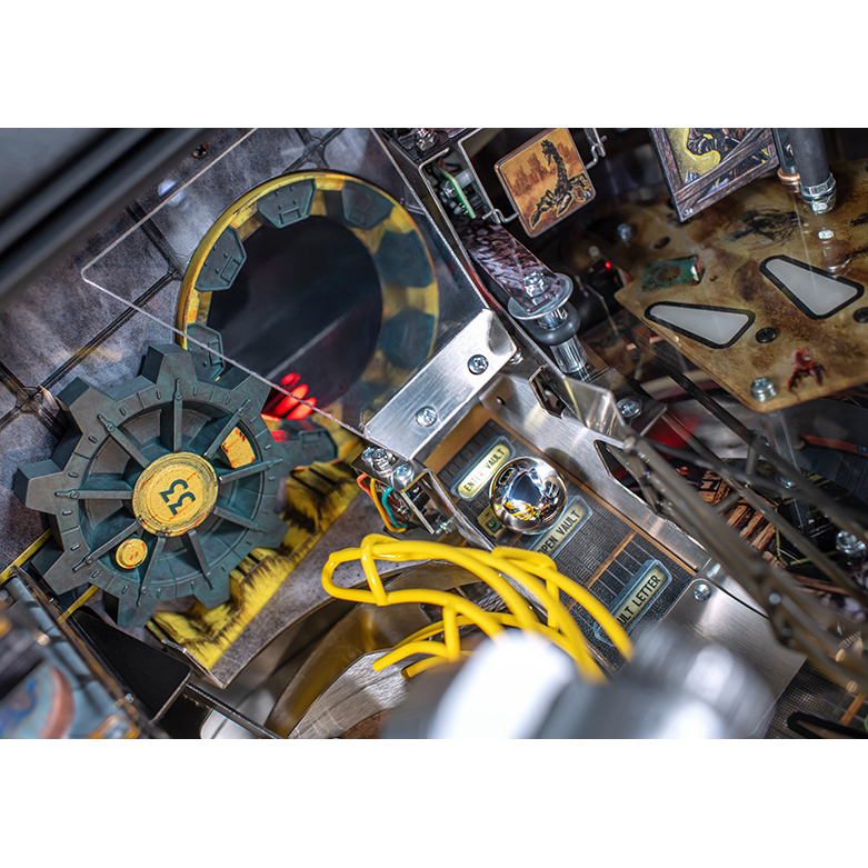Fallout Premium Pinball Machine by Stern Fallout Premium Pinball Machine by Stern