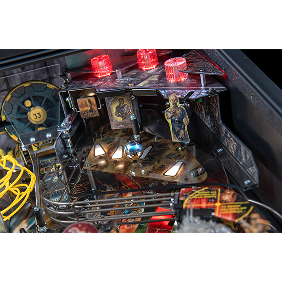 Fallout Premium Pinball Machine by Stern Fallout Premium Pinball Machine by Stern