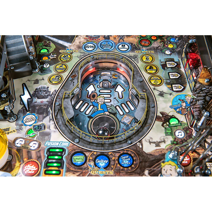 Fallout Premium Pinball Machine by Stern Fallout Premium Pinball Machine by Stern