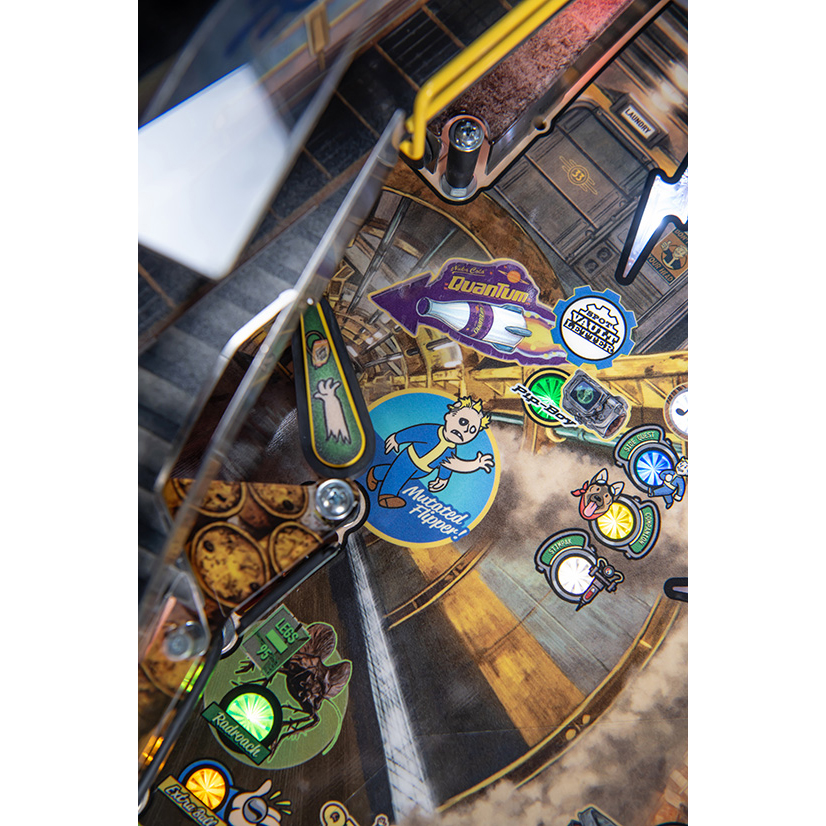 Fallout Premium Pinball Machine by Stern Fallout Premium Pinball Machine by Stern