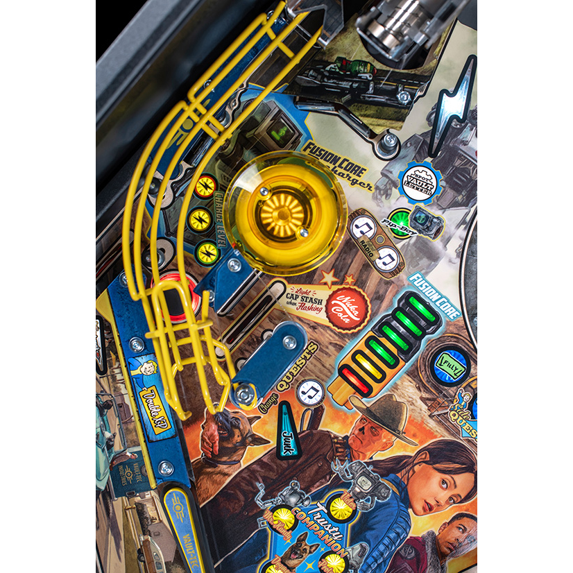 Fallout Premium Pinball Machine by Stern Fallout Premium Pinball Machine by Stern