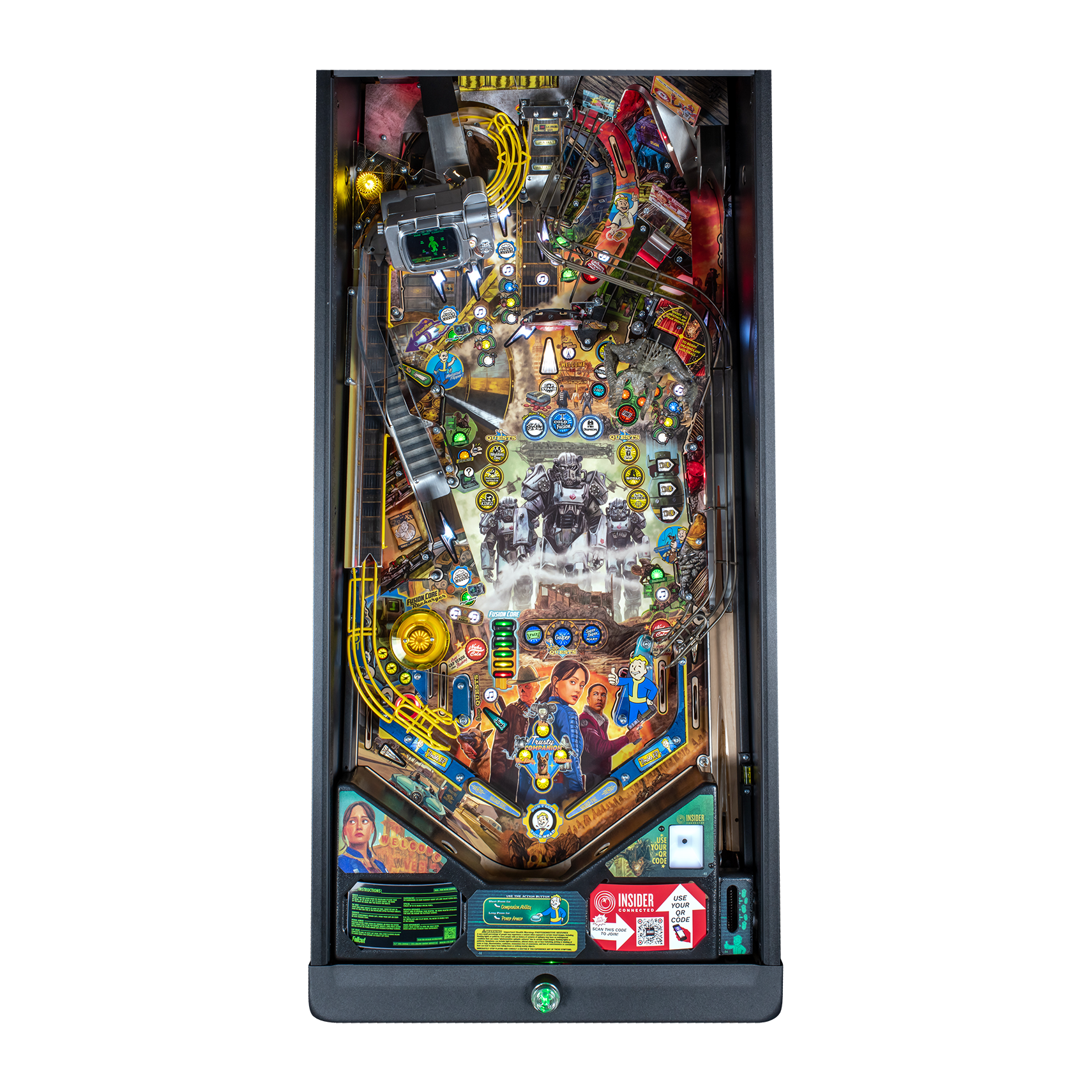 Fallout Pro Pinball Machine by Stern Fallout Pro Pinball Machine by Stern