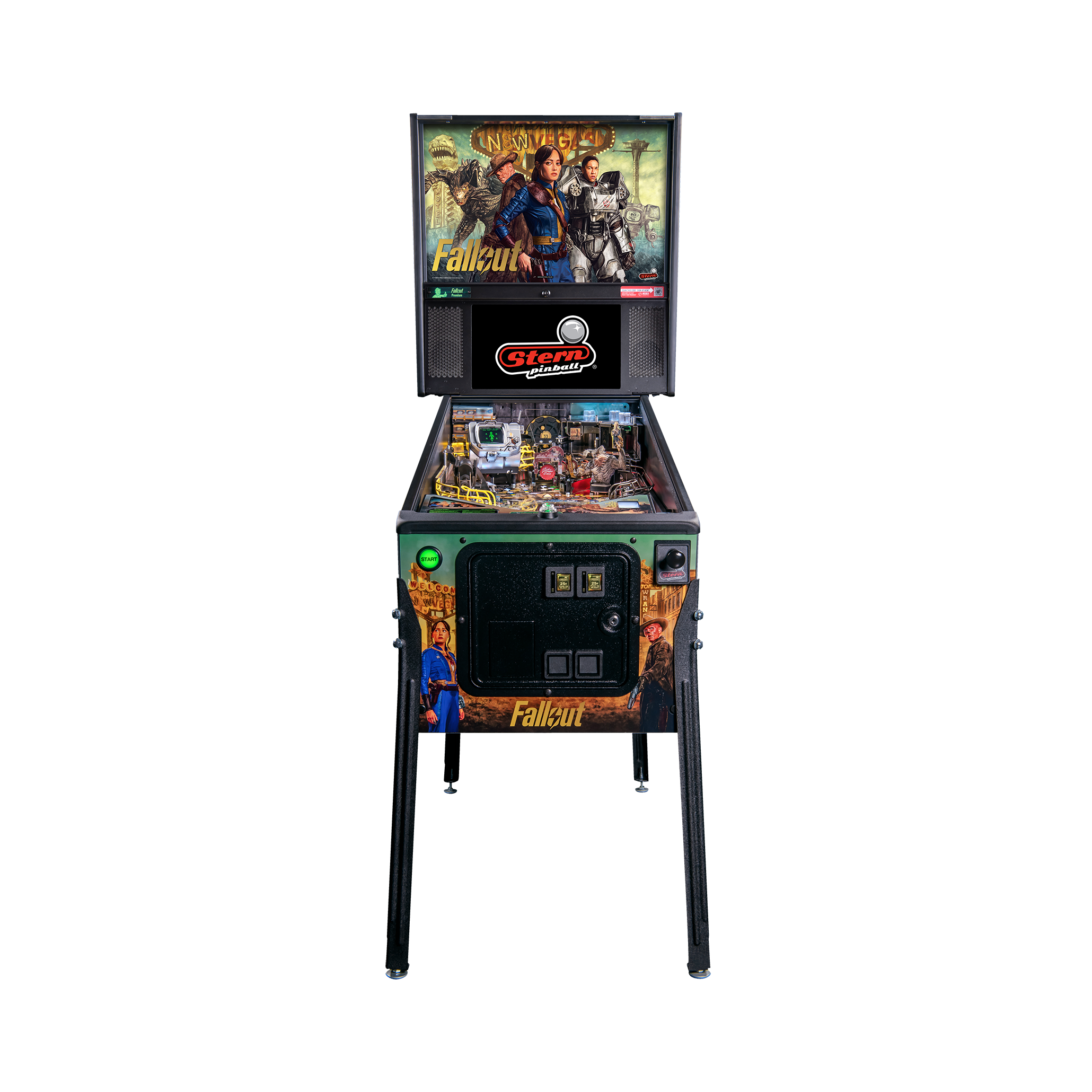 Fallout Premium Pinball Machine by Stern Fallout Premium Pinball Machine by Stern