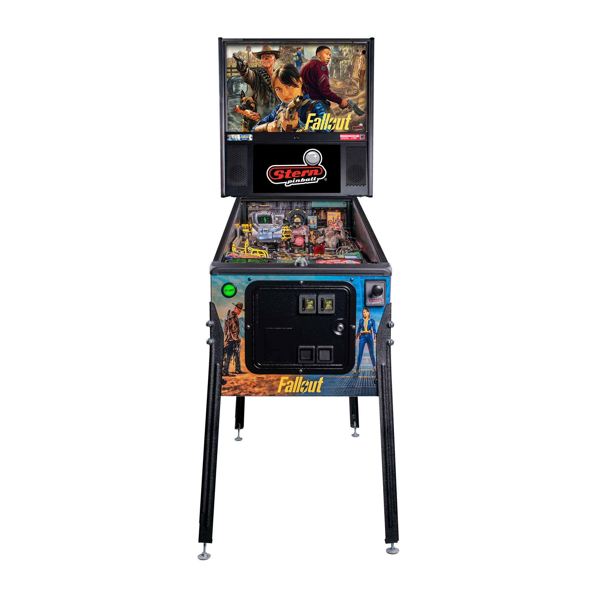 Fallout Pro Pinball Machine by Stern Fallout Pro Pinball Machine by Stern