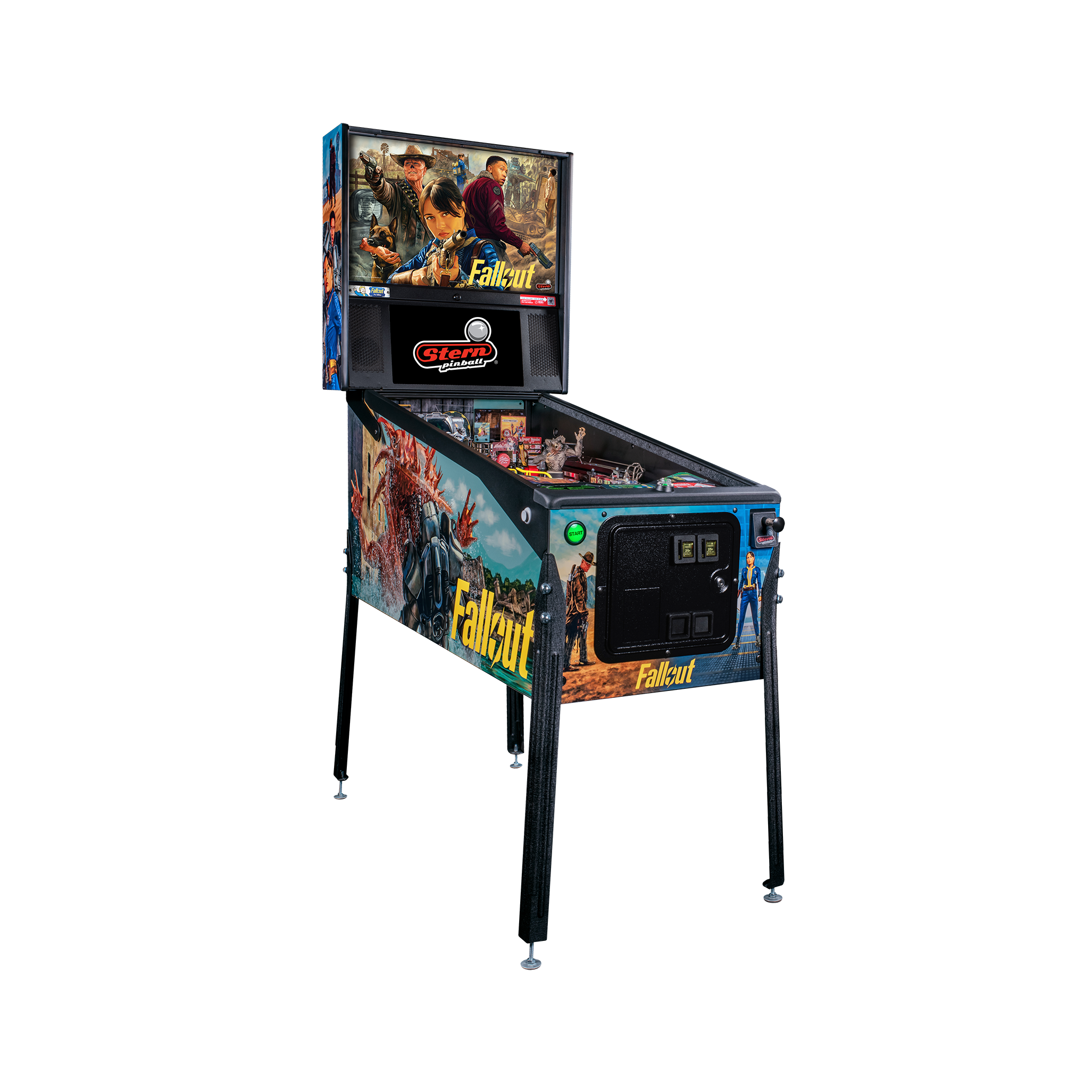 Fallout Pro Pinball Machine by Stern Fallout Pro Pinball Machine by Stern