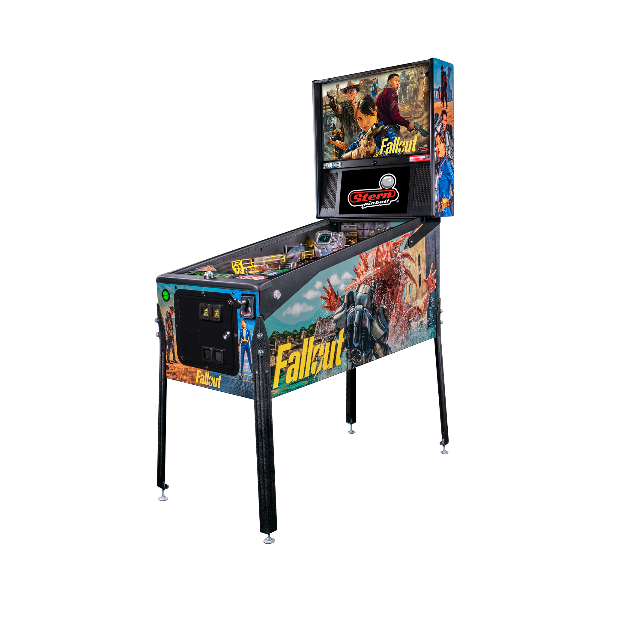 Fallout Pro Pinball Machine by Stern Fallout Pro Pinball Machine by Stern