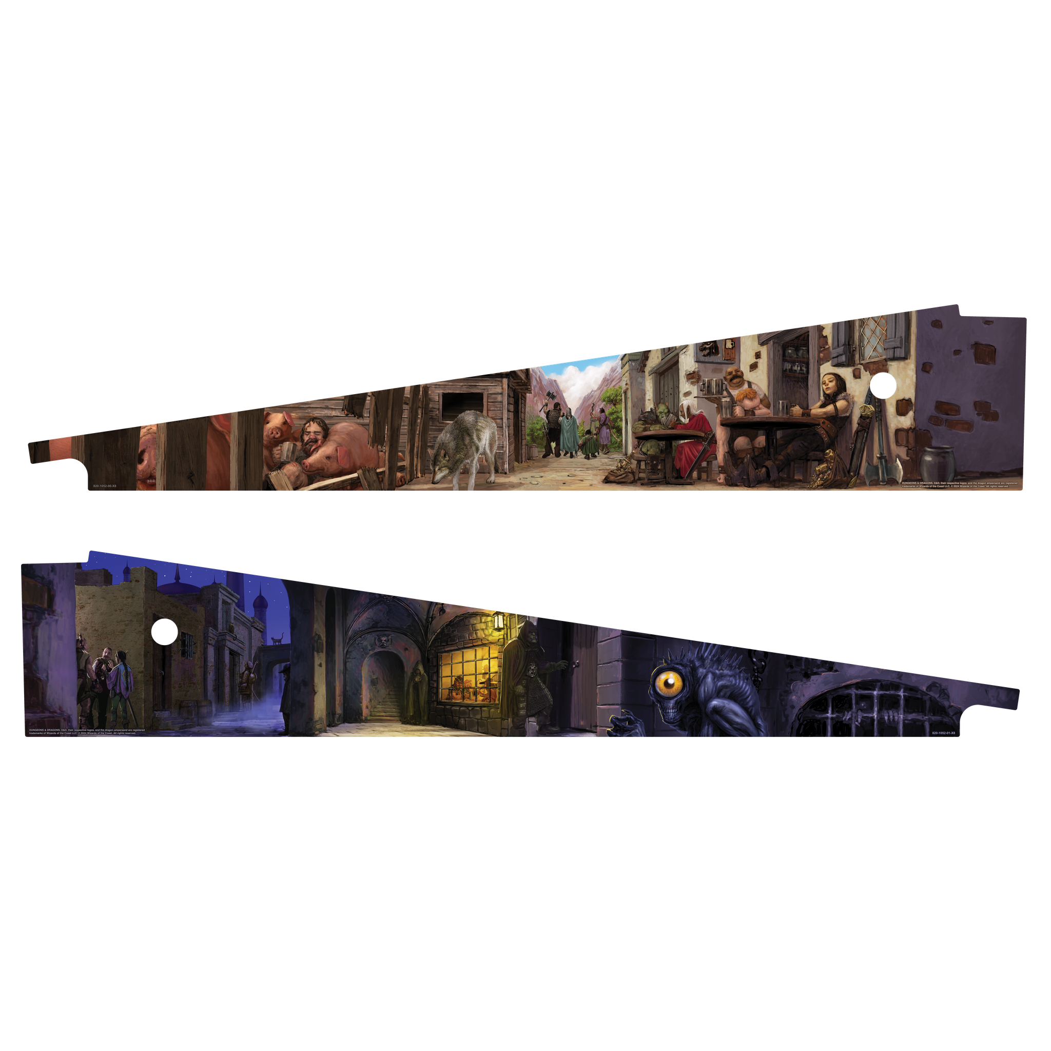 Dungeons & Dragons Pinball Art Blades Dungeons & Dragons Pinball Art Blades