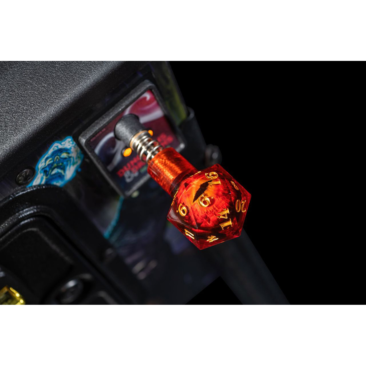 Dungeons & Dragons Pinball Shooter Knob Dungeons & Dragons Pinball Shooter Knob