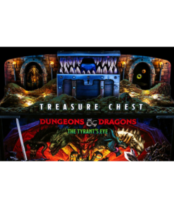 Dungeons & Dragons Treasure Chest Pinball Topper by Stern