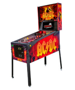 AC/DC Remastered Premium Pinball Machine by Stern