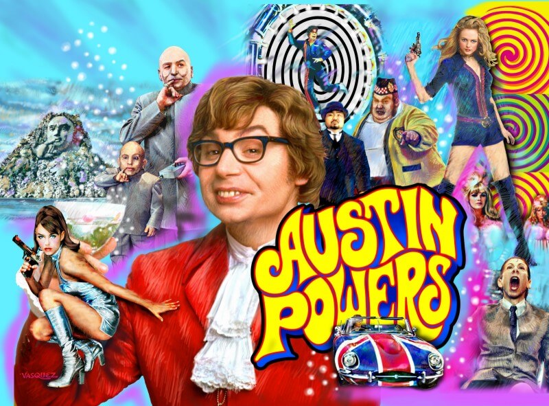 Austin Powers Pinball Machine by Stern Austin Powers Pinball Machine by Stern