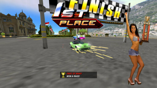 Fast & Furious Supercars Arcade Game