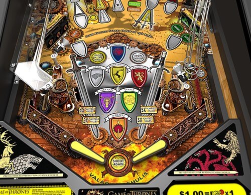 2015 STERN GAME OF THRONES PINBALL FLYER
