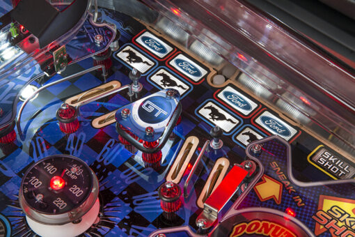 Mustang Pro Pinball Machine by Stern