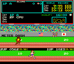 track and field video game for sale