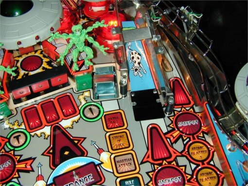 Attack From Mars Pinball Machine by Bally