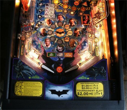Batman Dark Knight Pinball Machine by Stern