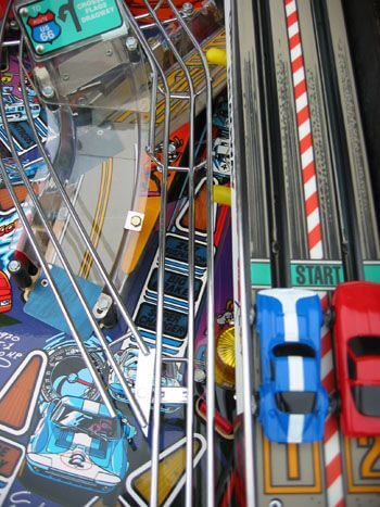 Corvette Pinball Machine by Bally Corvette Pinball Machine by Bally