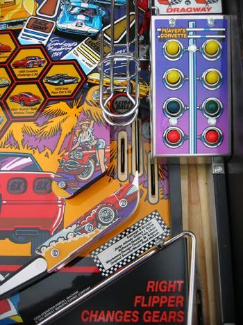 Corvette Pinball Machine by Bally Corvette Pinball Machine by Bally