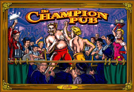 Champion Pub Pinball Machine by Bally
