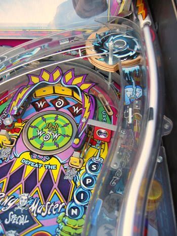 Cirqus Voltaire Pinball Machine by Bally Cirqus Voltaire Pinball Machine by Bally