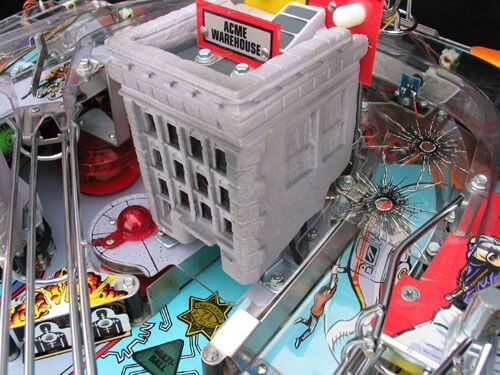 Dirty Harry Pinball Machine by Williams Dirty Harry Pinball Machine by Williams