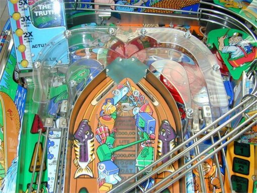 Fish Tales Pinball Machine by Williams