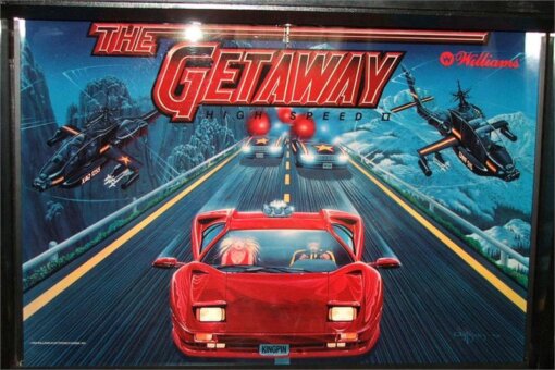 Getaway: High Speed 2 Pinball Machine by Williams