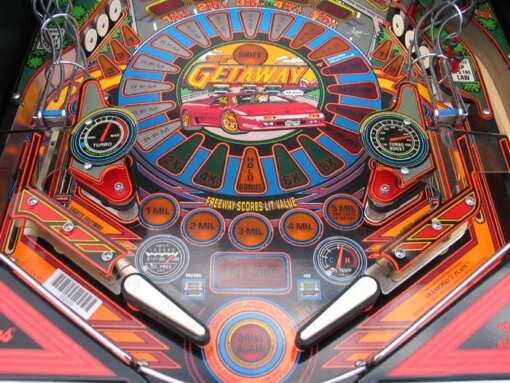 Getaway: High Speed 2 Pinball Machine by Williams