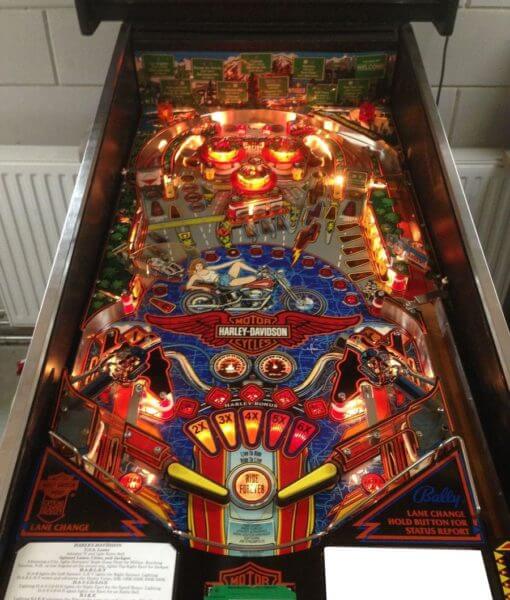 Buy HarleyDavidson Pinball Machine (1991) by Bally Online