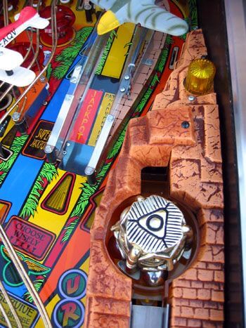 Indiana Jones Pinball Machine (1993) by Williams Indiana Jones Pinball Machine (1993) by Williams