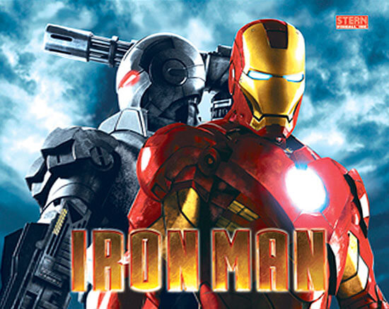 Iron Man Pinball Machine by Stern Iron Man Pinball Machine by Stern