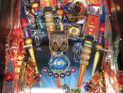 Iron Man Pinball Machine by Stern