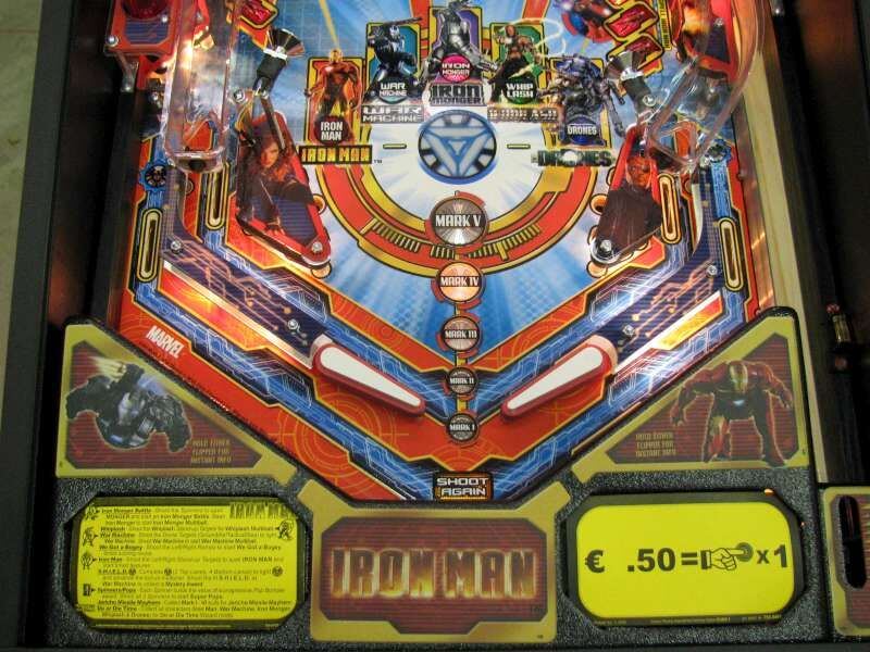 Iron Man Pinball Machine by Stern Iron Man Pinball Machine by Stern