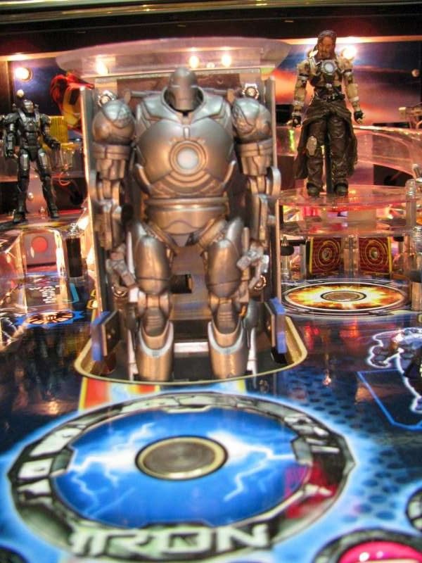 Details about   NIB Iron Man Pro Pinball Machine Authorized Stern Dealer 