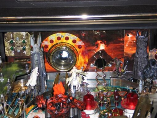 Lord of the Rings Pinball Machine by Stern