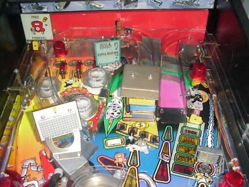 Monopoly Pinball Machine by Stern