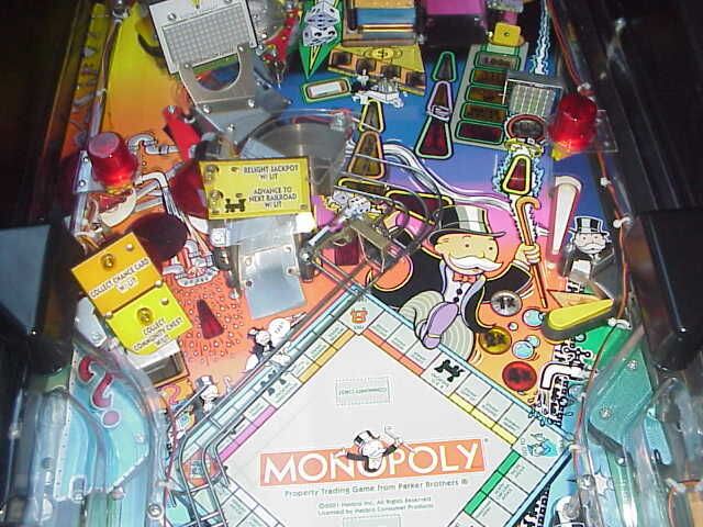 Monopoly Stern Pinball Game Flyer Brochure Ad