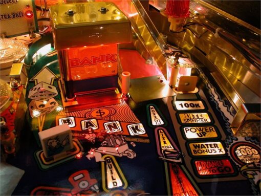 Monopoly Pinball Machine by Stern