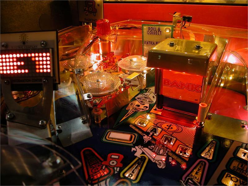 Monopoly Pinball Machine by Stern Monopoly Pinball Machine by Stern