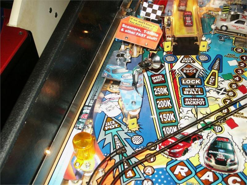 NASCAR Pinball Machine by Stern NASCAR Pinball Machine by Stern