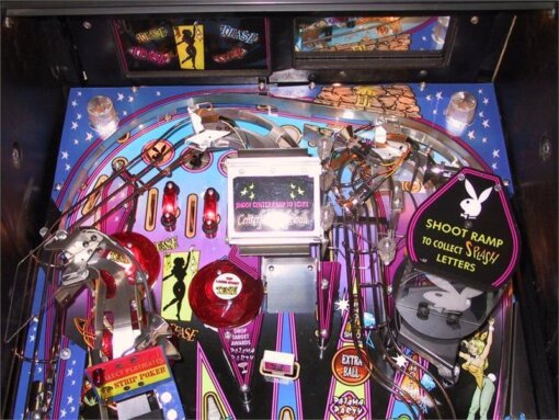 Playboy Pinball Machine by Stern