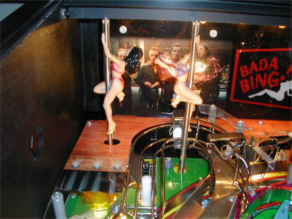 Sopranos Pinball Machine by Stern Sopranos Pinball Machine by Stern