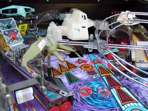 Star Trek: The Next Generation Pinball Machine by Williams Star Trek: The Next Generation Pinball Machine by Williams