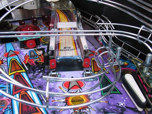 Star Trek: The Next Generation Pinball Machine by Williams Star Trek: The Next Generation Pinball Machine by Williams