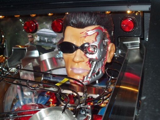 Terminator 3 Pinball Machine by Stern